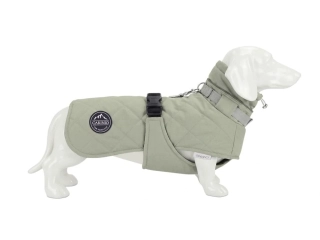 Carinio Alpine Thermo Mint Psí bunda s fleecem vel. XS