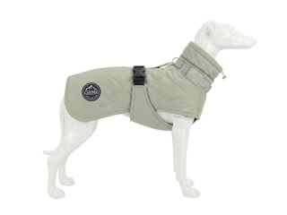 Carinio Alpine Thermo Mint Psí bunda s fleecem vel. XXL