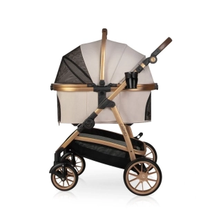 Kočárek Carinio NUKA SAND pro mazlíčky