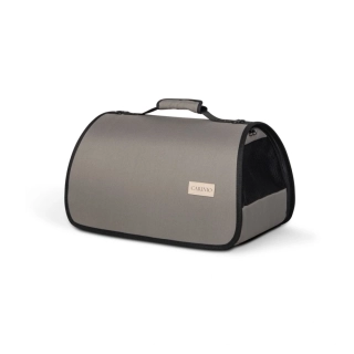 Přepravní box / taška Carinio Nomado Khaki pro mazlíčky