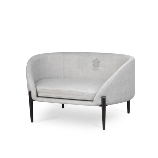Luxusní sofa pelíšek CARINIO OVAL CLOUD