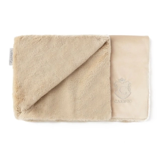 Carinio Oboustranná deka a mazlicí dečka LOUIS (L) – Biscuit