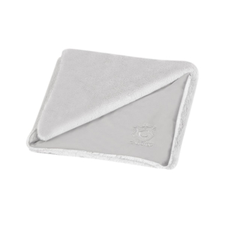 Carinio Oboustranná deka a mazlicí dečka LOUIS (L) – Fog