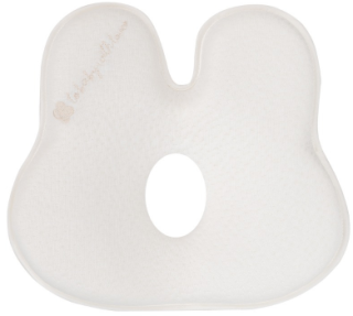 Ergonomický polštářek z paměťové pěny Bunny Airknit White