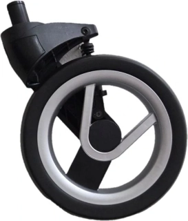 ND_kolečko na kočárek MUTSY Evo přední levé včetně závěsu