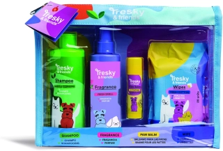 Kompletní sada péče pro psy Tresky & friend