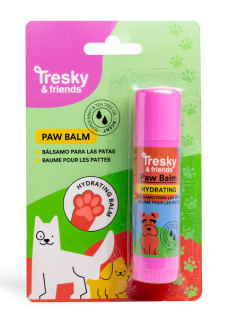 Regenerační balzám Tresky&friends na psý tlapky s olejem Tea tree a mátou