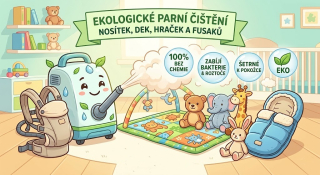 Progam STANDARD kompletní antibakteriální čištění NOSÍTKA, HRACÍ DEKY , HRAČKY