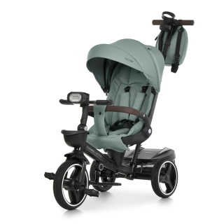 Multifunkční tříkolka El Camino VECTOR ME s hudbou a světlem - jade green