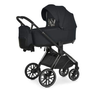 Kočárek 2v1 El Camino Prestige Me black