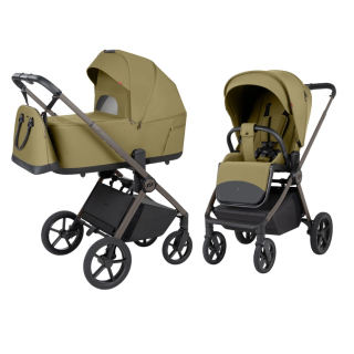 Kočárek Carrello Ultra F 2v1 Clover Green