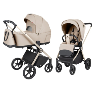 Kočárek Carrello Ultra F 2v1 Polar Beige
