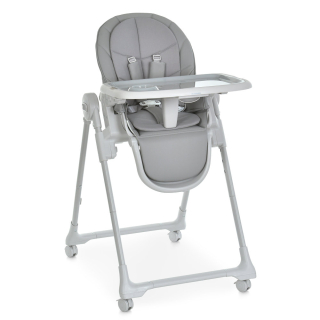 Dětská rostoucí jídelní židlička El Camino Crystal Nude grey