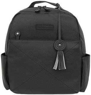 BimbiDreams Elegantní přebalovací batoh Quilt Black