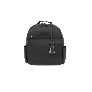 BimbiDreams Elegantní přebalovací batoh Quilt Black