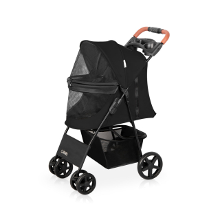 Kočárek Carinio FINU Carbon pro mazlíčky