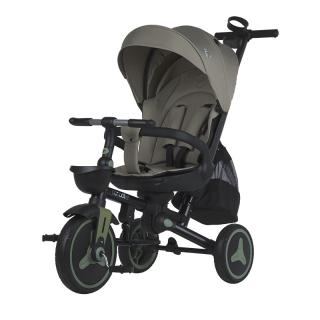Skládací tříkolka Coccolle Urbio Plus Basil Green