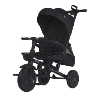 Skládací tříkolka Coccolle Urbio Plus Jet Black
