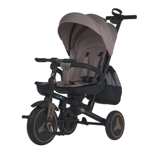 Skládací tříkolka Coccolle Urbio Plus Mocha Beige