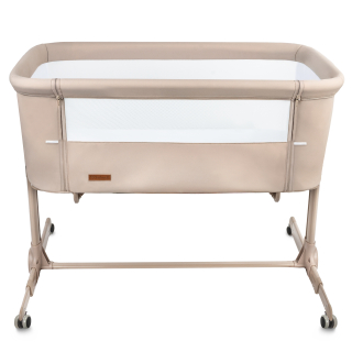 Skládací dětská postýlka Kidwell NALI 2v1 beige