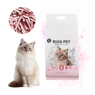 MilooPets Kind Pet EKOLOGICKÉ, ANTIBAKTERIÁLNÍ stelivo pro domácí mazlíčky 2,5 kg 