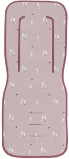 Vložka do kočárku BimBi Rabbits pink