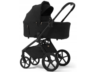 Multifunkční kočárek Future Design Inspiro 2v1 – Pure Black