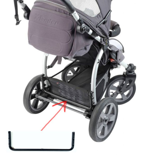 ND_stabilizátor tyč konstrukce kočárku X-lander XA