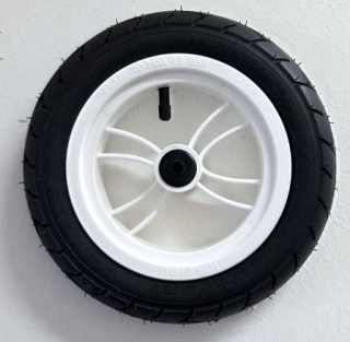 ND_přední kolečko Magnetico nafukovací - bílé 47x152 čtyřpaprskové rozdvojené