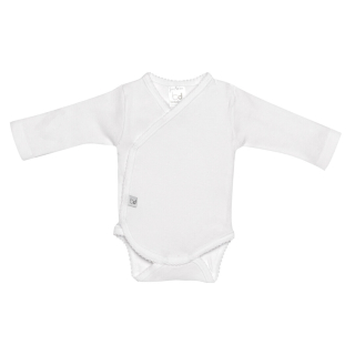 Kojenecké celopropínací body Bimbidreams vel.45 - bílé