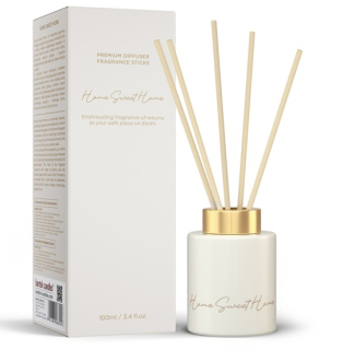 Aroma difuzér s tyčinkami Sweet Home - Sladký domov (100 ml)
