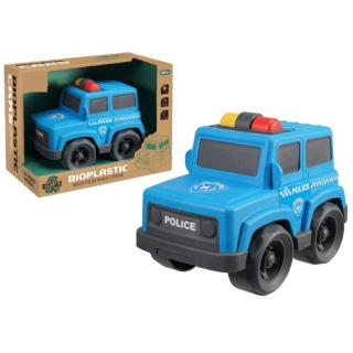 Bioplastové auto - Policie (17cm)