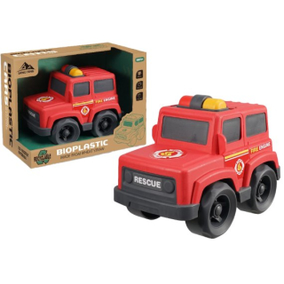 Bioplastové auto - Hasiči (17cm)