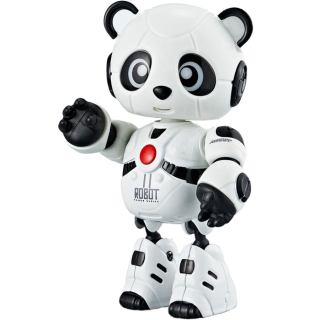 Interaktivní mluvící a svítící Panda 12cm