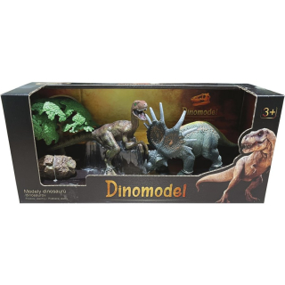 Dinosauří svět - Set dinosauřích figurek M3