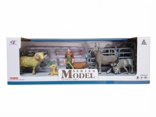 Zvířátka z farmy - Set farmářských zvířat U11
