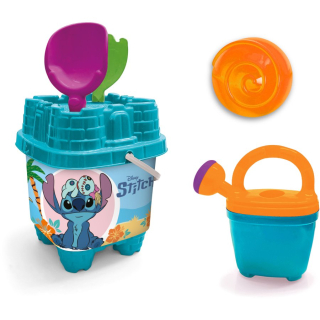 Dětská sada na písek Stitch - hrad set ( L )