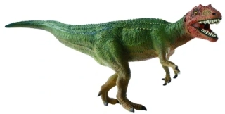 Dinosaurus Figurka Bullyland Giganotosaurus (31 cm) pohyblyvá čelist