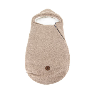 Zimní fusak Teddy Bear Taupe