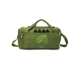Dětská sportovní taška/vak - Dinosaurus (zelený)