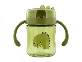 Učící tréninkový první hrneček 360° Trixie Pan Dinosaurus (zelený)