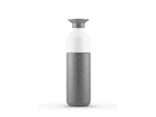 Dětská nerezová termoska Dopper Insulated 580 ml – ledovcově šedá