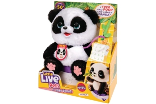 Interaktivní Baby Panda ChuChu Little Live Pets