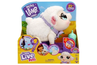 Interaktivní Baby Ovečka Snowie Little Live Pets