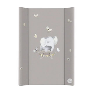 Přebalovací podložka Ceba Baby 2-hranná měkká Basic Little Elephant (50x70 cm)