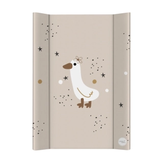 Přebalovací podložka Ceba Baby 2-hranná pevná Basic Star Duck (50x70 cm)