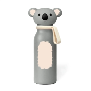 Zazu Dětská termoláhev 400 ml - Koala