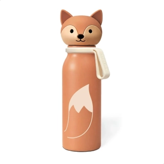 Zazu Dětská termoláhev 400 ml - Liška