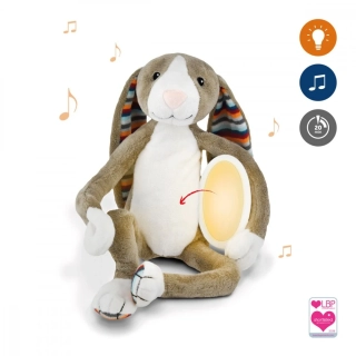 Plyšový králíček Zazu BO se světlem a melodiemi 45cm
