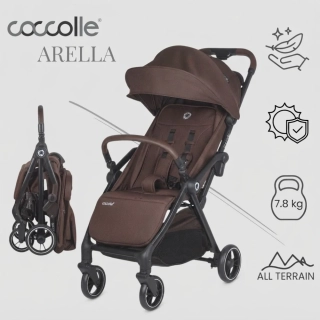 Sportovní kočárek Coccolle Arella Chocolate